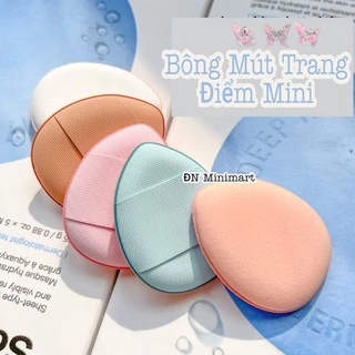 Bông Mút Trang Điểm Mini Nội Địa Trung