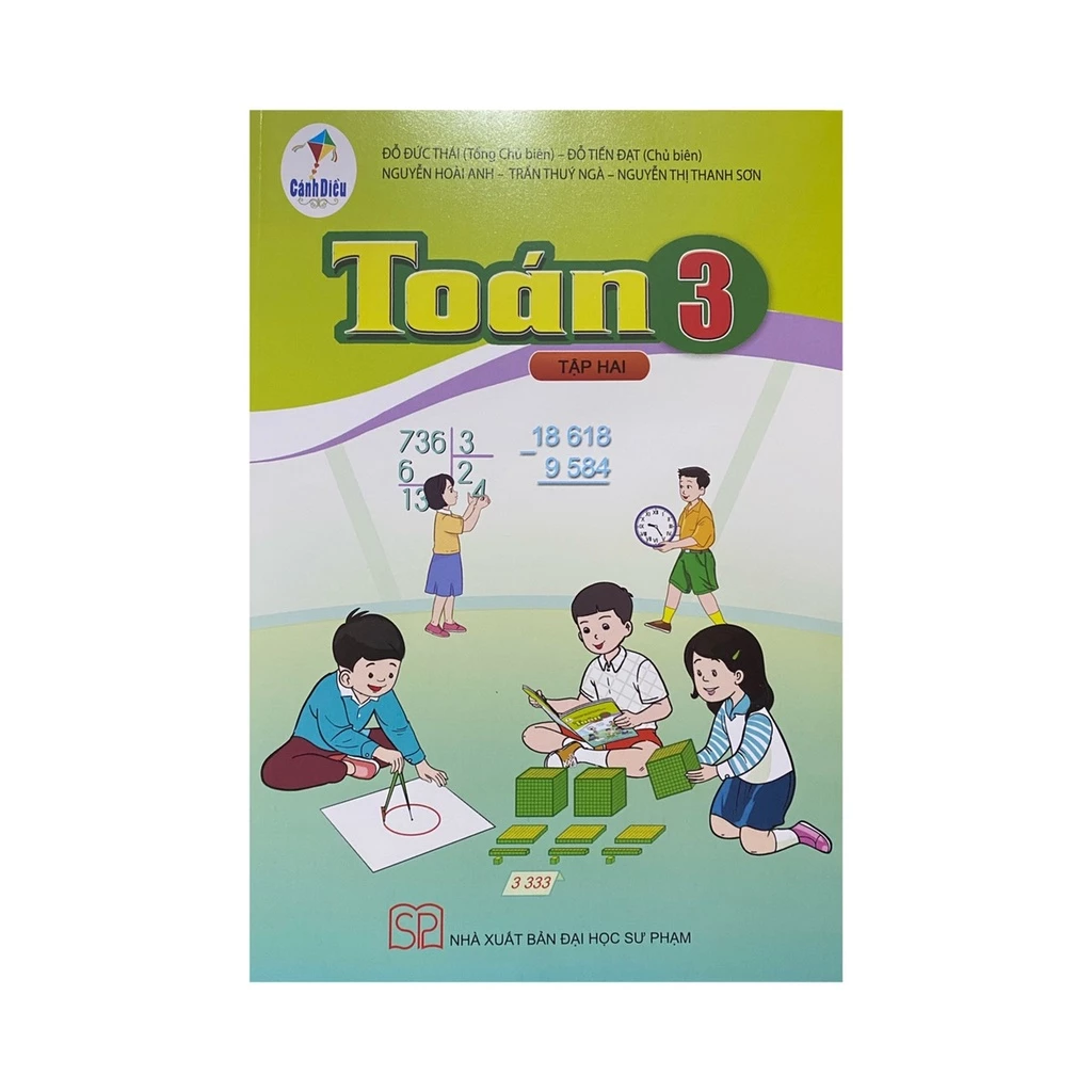 Sách - Toán 3 tập 2 ( Cánh diều )