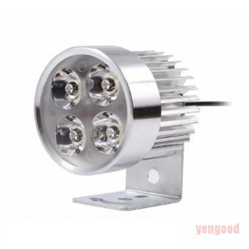 Đèn pha Led 4 Bulb chống nước DPfKsP 12-85v cho