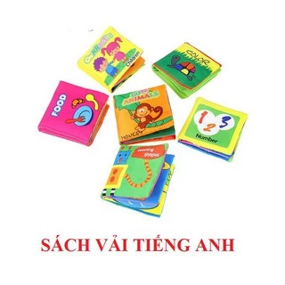 Tuyển chọn sách vải đầu đời 16 chủ đề cho bé - CHỌN TỪNG CUỐN