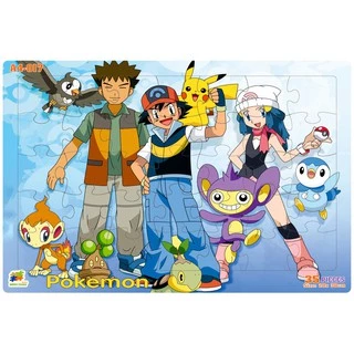 Bộ tranh xếp hình 35 mảnh - POKEMON ( bé từ 2 - 6 tuổi )