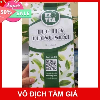 Lục Trà Hương Nhài/ Trà Xanh Nhài EZ tea gói 500g