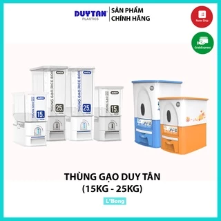 Thùng đựng gạo 15-25kg Duy Tân