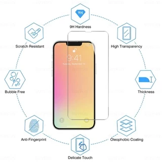 Miếng dán màn hình cường lực IP 13 mini , IP 13 , IP 13 pro , IP 13 promax