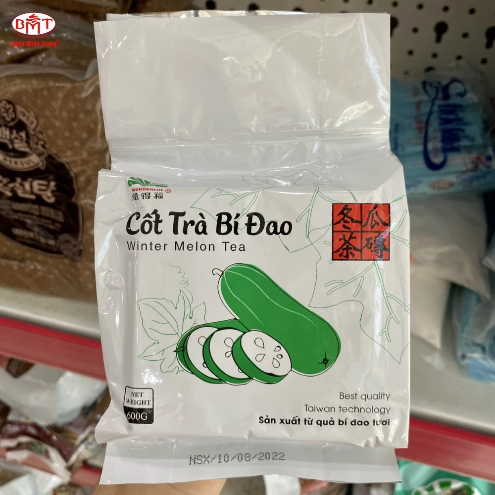 Cốt Trà Bí Đao "CÔ ĐẶC" 600G Wonderful