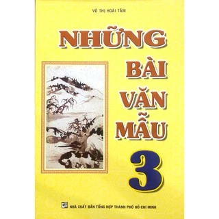 Sách - Nhưng Bài Văn Mẫu Lớp 3