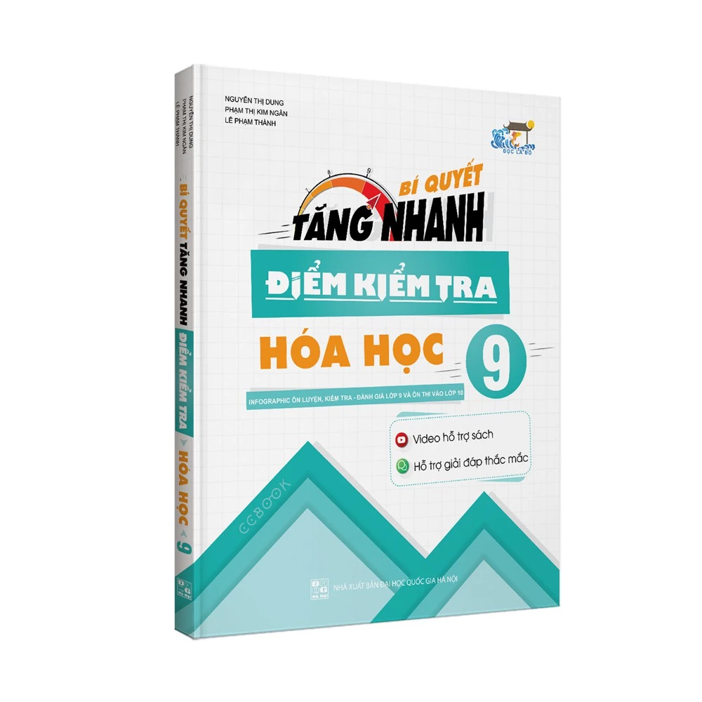 Sách - Bí Quyết Tăng Nhanh Điểm Kiểm Tra Hóa Học Lớp 9