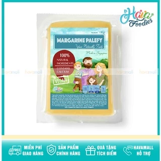 [CHỈ GIAO HỎA TỐC HCM] Bơ Thực Vật Margarine Palffy Havafoodies 100gr - Vegan Butter