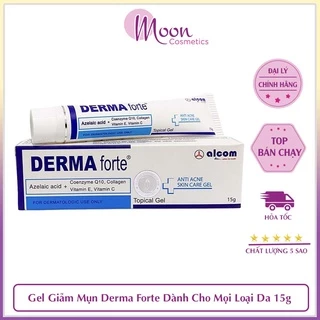 Gel Giảm Mụn Derma Forte Dành Cho Mọi Loại Da 15g