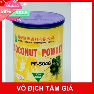 [GIÁ SỈ] bột hương dừa 500g