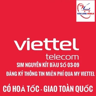 Sim Viettel 4G nguyên kít tự đăng ký thông tin có ưu đãi v120N 4Gb 1 ngày