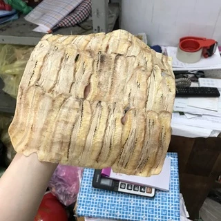 Bánh chuối miếng vuông nướng ăn liền 500gram 1kg