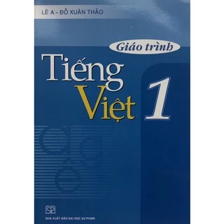 Sách - Giáo trình Tiếng Việt 1