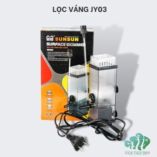 Lọc váng SUNSUN JY-03 -  Máy lọc váng bể cá cảnh JY03 tạo oxy tạo luồng cho bể cá