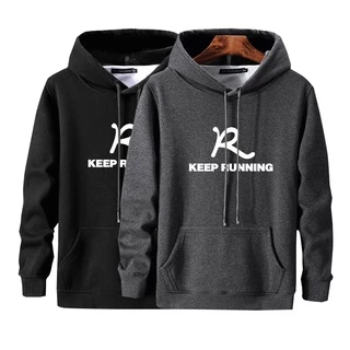 Áo Hoodie Nam Dài Tay Túi Bụng Có Mũ Trùm Đầu Họa Tiết Chữ Zenkocs3 MEN TOP 144