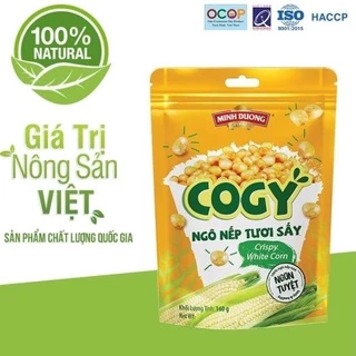 Ngô Nếp Tươi Sấy Minh Dương Gói 150g