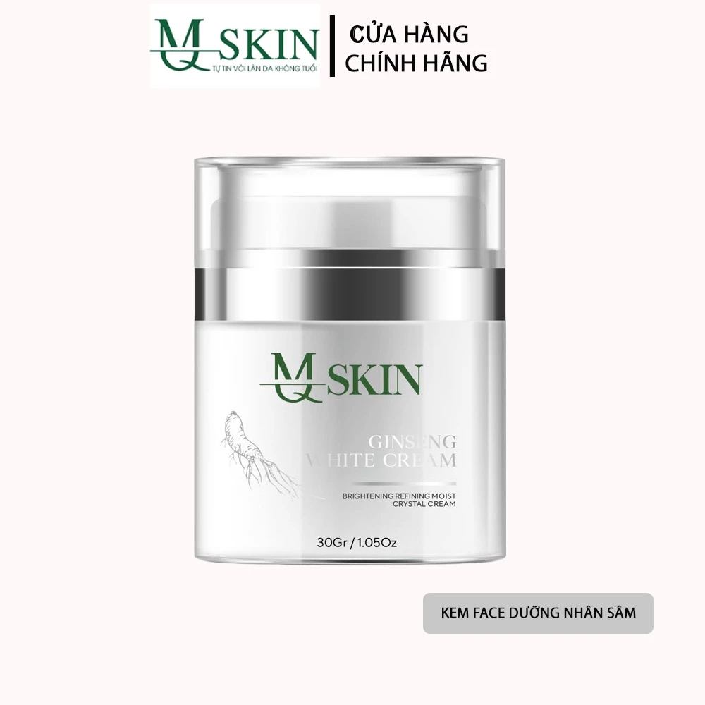 [Chính Hãng] Kem Face Dưỡng Nhân Sâm MQ Skin - 8936117150036