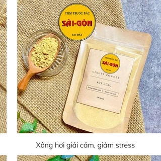 Bột Gừng Nguyên Chất 100g