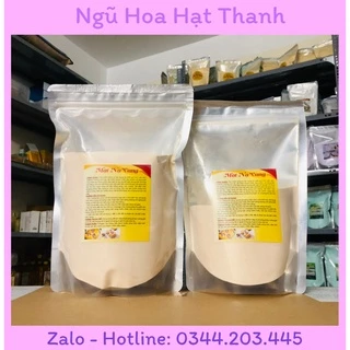 Bột mặt nạ vàng collagen 24k dưỡng da hiệu quả túi zip 1kg