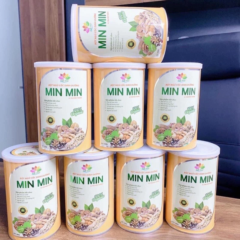 Ngũ cốc dinh dưỡng minmin 5kg (giá sỉ)