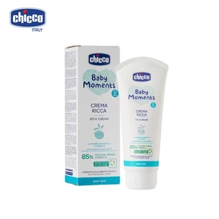 Kem Dưỡng Ẩm Chứa Omega Và Vitamin E Chicco 100ml