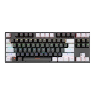 Bàn phím cơ tenkeyless K550 blue switch tùy chỉnh 7 chế độ led RGB