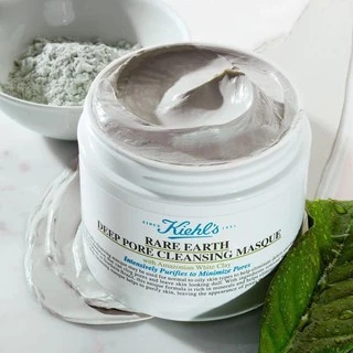 Mặt nạ Kiehl's - Rare Earth Deep Pore - Đất sét - 125ml