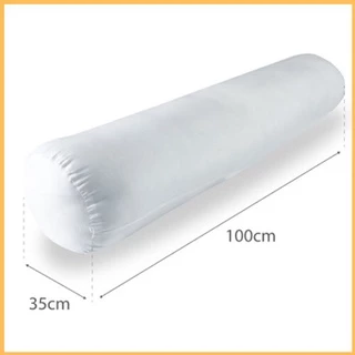 Ruột Gối Ôm Cao Cấp Có Khóa Kéo Chất Liệu Bông Gòn Kích Thước 30x100cm