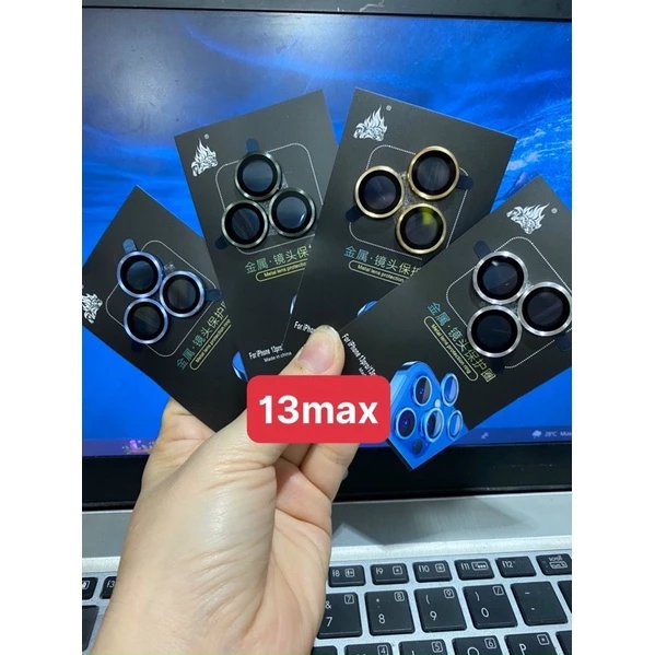 Dán Camera Iphone 13, 13 Pro, 13 Pro Max, 12, 12 Pro, 12 Pro Max Nhiều Màu Sắc Siêu Đẹp