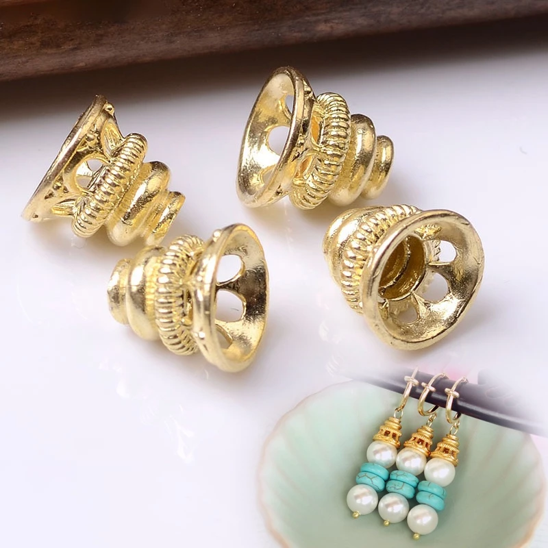2 đến 5 phiến chụp hạt dùng treo xỏ chuỗi nguyên liệu làm trang sức cổ trang cosplay cổ phục NL0841