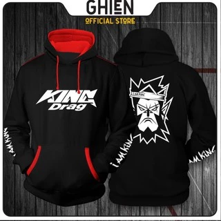 SIÊU PHẨM -  Áo Hoodie Biker King Drag v.3 Phối Đỏ Racing Boy  / gia tôt nhất