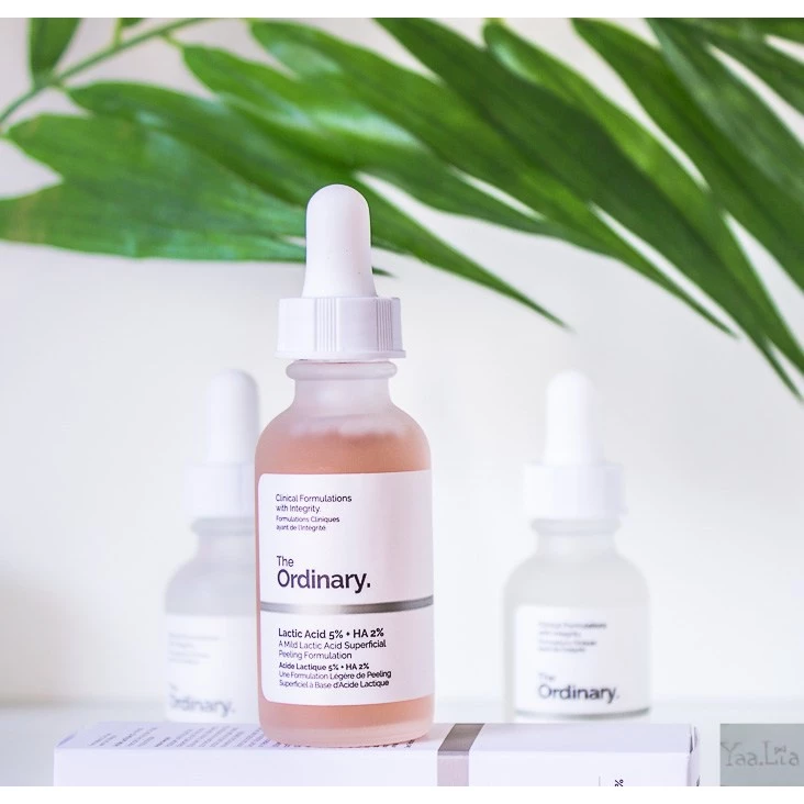 [THE ORDINARY] LATIC ACID 10% + HA 2% CẤP NƯỚC, MỊN DA MỜ THÂM