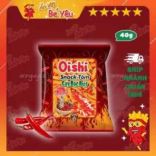 Bim bim Oishi snack tôm cay đặc biệt 32g