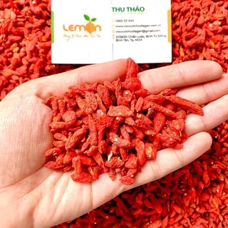 [100g-500g] Kỷ tử khô - Câu kỷ tử vị ngọt, bổ dưỡng dùng pha trà, nấu chè, nấu cháo, hầm canh