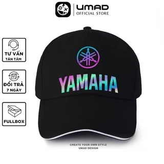 Nón kết UMAD unisex biker racing YAMAHA phản quang 7 màu