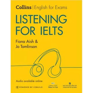 Sách - Collins Listening For Ielts - 2ND Edition (Kèm CD)