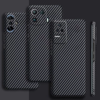 Ốp Điện Thoại Sợi Carbon Cứng Siêu Mỏng Cho Xiaomi Redmi K50 Pro K40 Gaming K40S