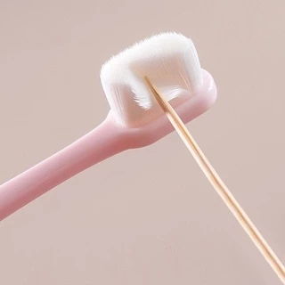 Bàn chải đánh răng lông tơ siêu mềm an toàn cho bé