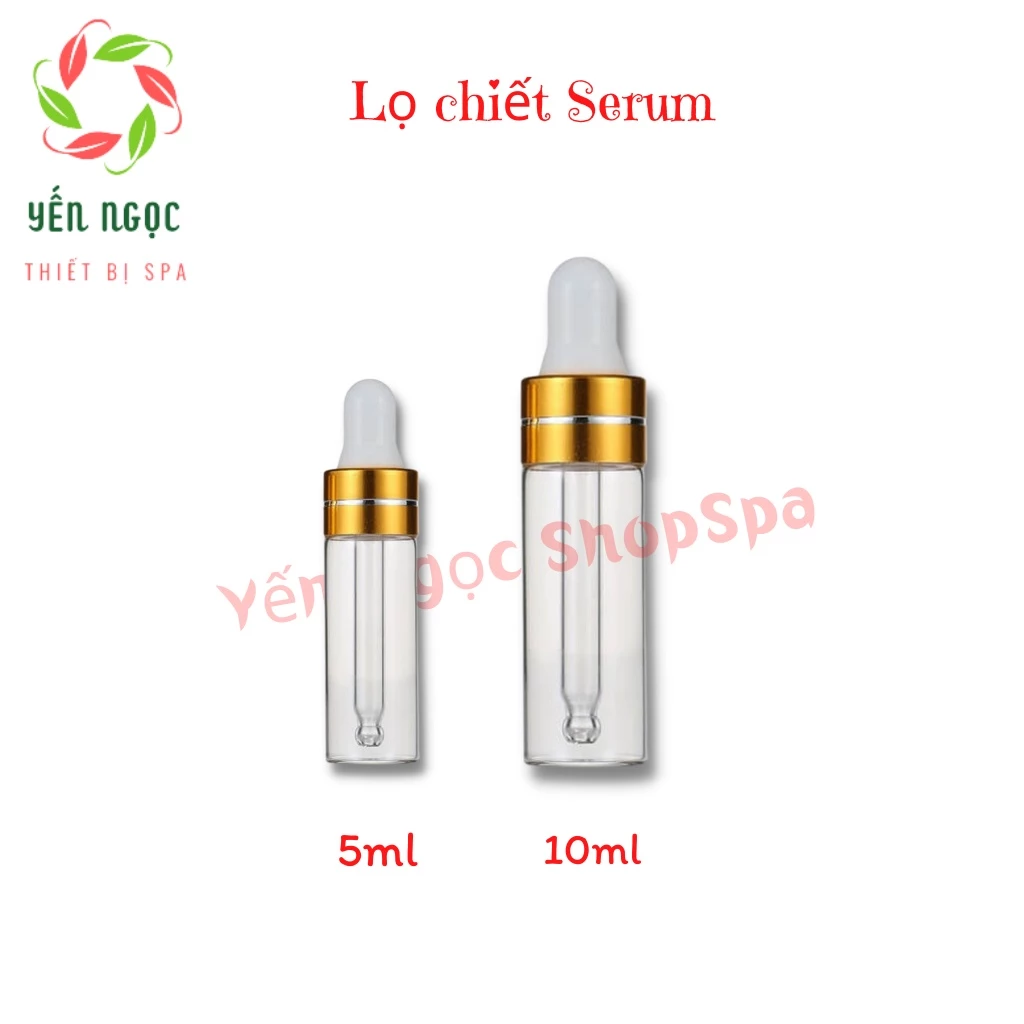 Lọ chiết mỹ phẩm 5ml - 10ml,