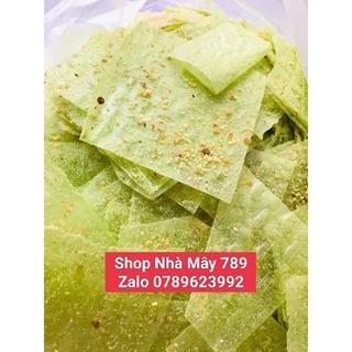 500g bánh tráng lá dứa có mè 42k