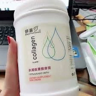 Kem massage collagen hũ 1kg. Dưỡng ẩm, dưỡng trắng da