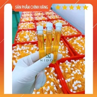 [Giá hủy diệt] Ống vitamin C kích trắng 5ml dùng để pha kem