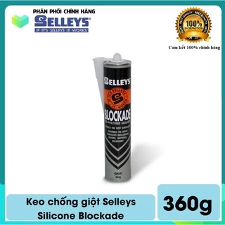 Keo silicone chống dột Selleys Blockade (360gr)