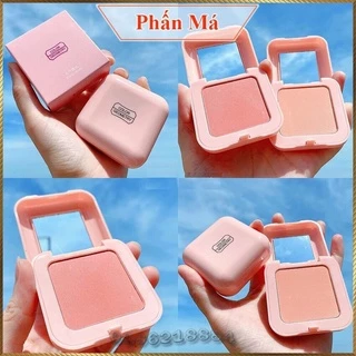 Phấn má hồng đơn sắc Lameila Blusher Color Geometry SIGO