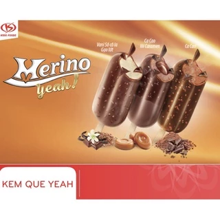 [GIAO HỎA TỐC] Kem que cacao sôcôla Merino Yeah - Cây 68g