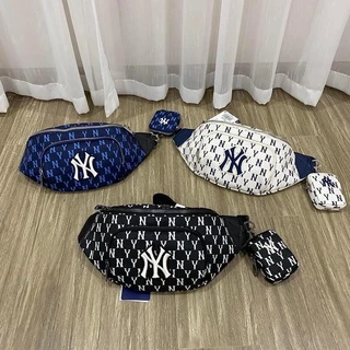 ✅ [ HÀNG CHUẨN 1:1] TÚI BAO TỬ MLB MONOGRAM HIP SACK NEW YORK YANKEES BLUE [3AHSM012N-50NYL] BÁN CHẠY SỐ 1 | CÓ SẴN HÀNG