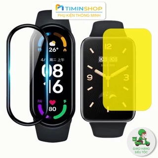 Miếng dán Miband 8/ 7/ Band 7 pro - trong suốt