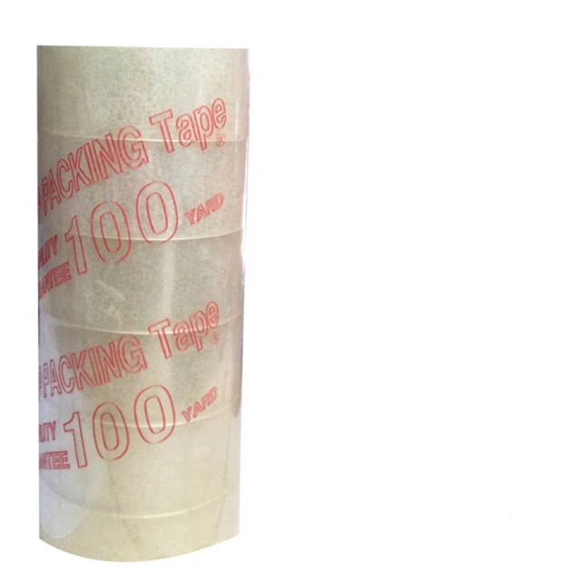 Băng keo 5F trong- đục 100 yards ( 6 cuộn 1.2kg )