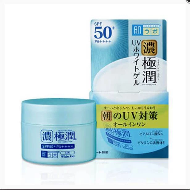 [Hàng nội địa Nhật] Kem dưỡng Hada Labo Koi-Gokujyun 7 in 1 SPF 50+ PA++++ Rohto Nhật Bản 90g