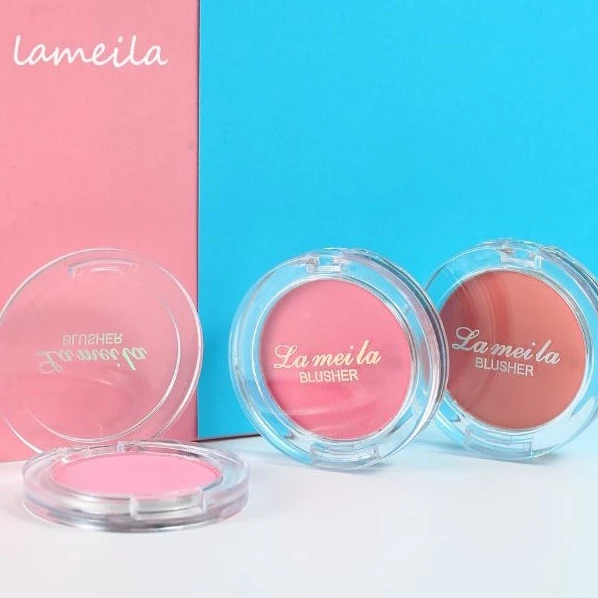 Phấn Má Hồng Lameila Hộp Tròn Blusher